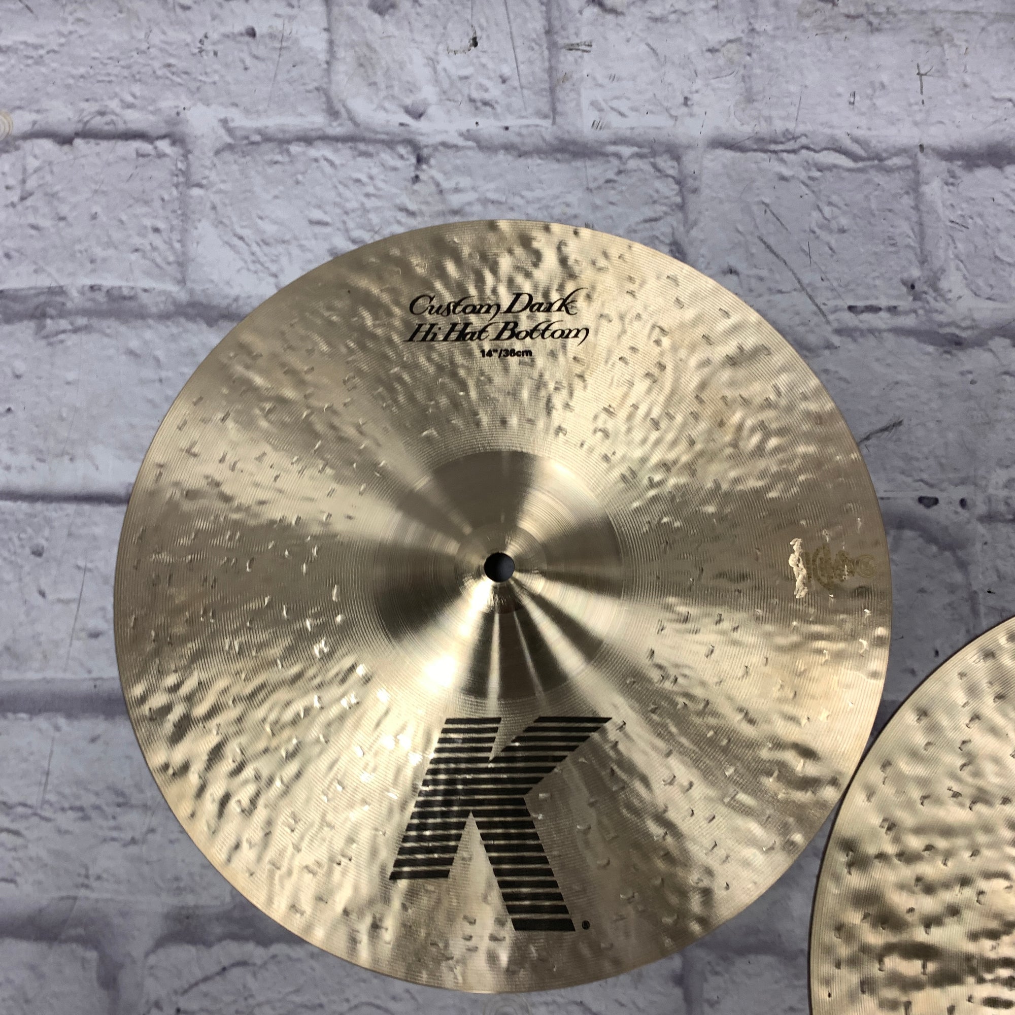 Zildjian K Custom Dark Hi Hats 14