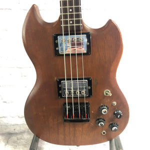 Guild Jetstar 2 1972 Mahogany 4 String Bass