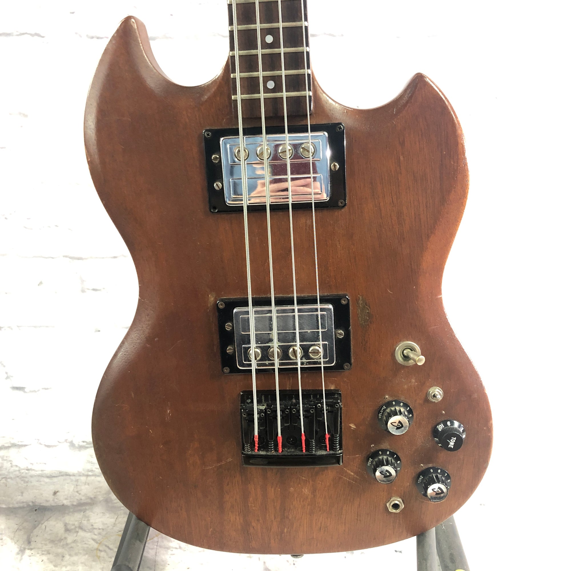 Guild Jetstar 2 1972 Mahogany 4 String Bass
