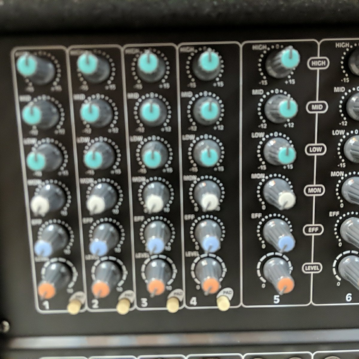 QMX-150 400-Watt Powered 8-Channel Mixer-Amp - Evolution Music