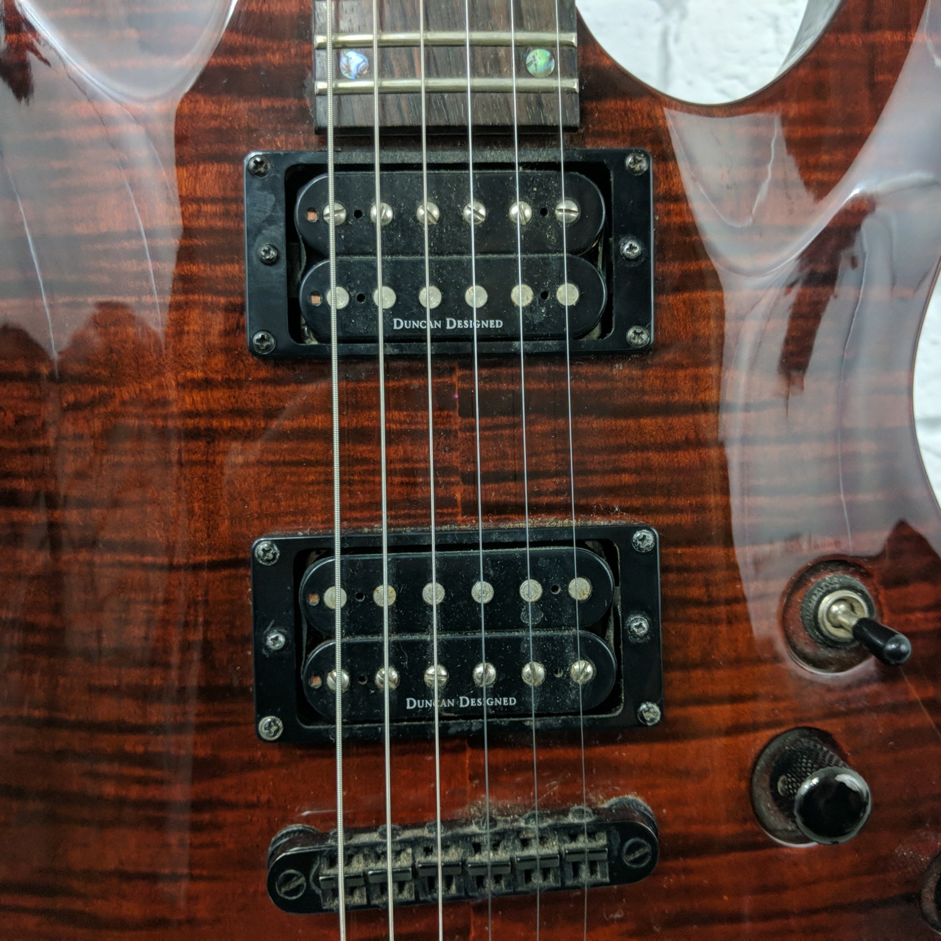 Schecter Gryphon Diamond Series Guitar