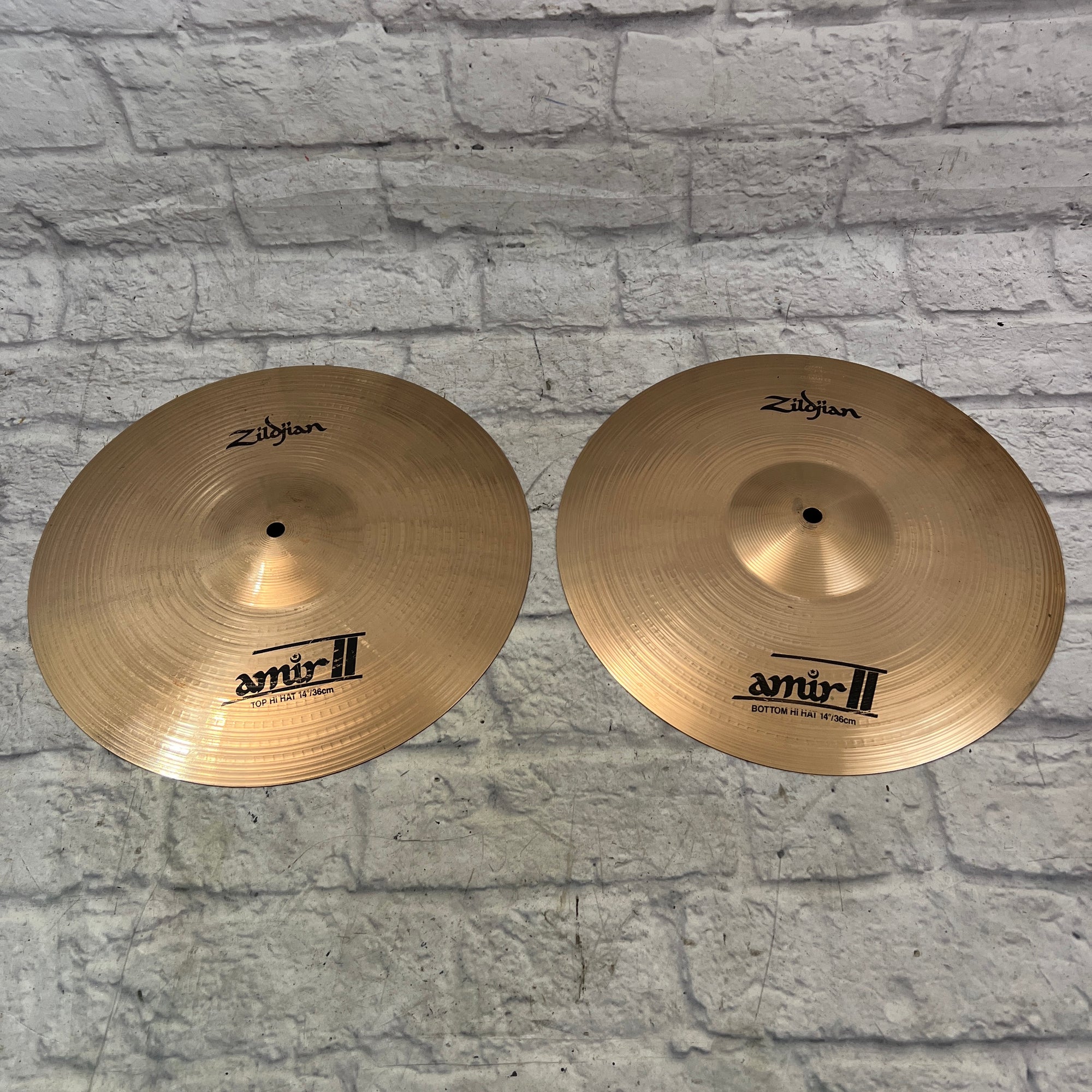 Zildjian 14" Amir Hi Hats