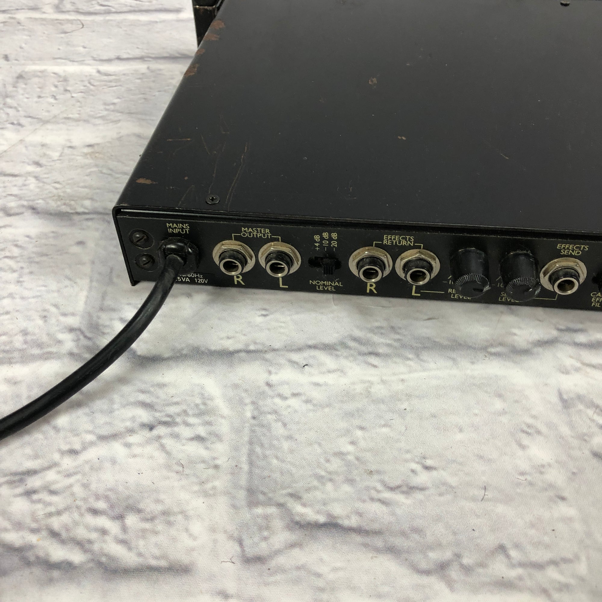 Marshall 9001 9000 Series Tube Guitar Preamp
