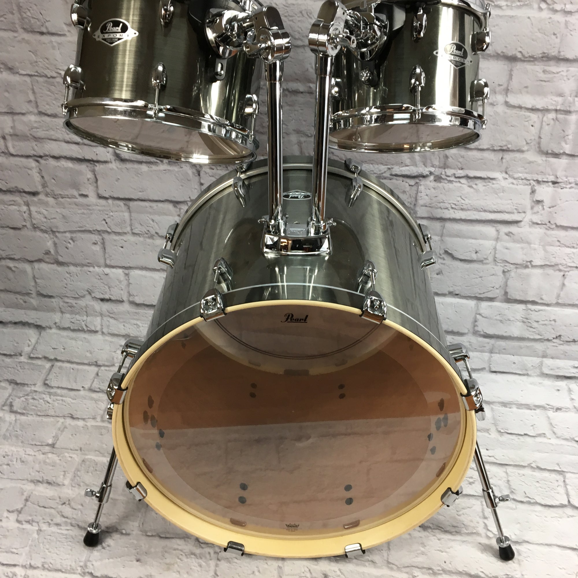 Pearl Export EXX Fusion 5pc Kit Smokey Chrome