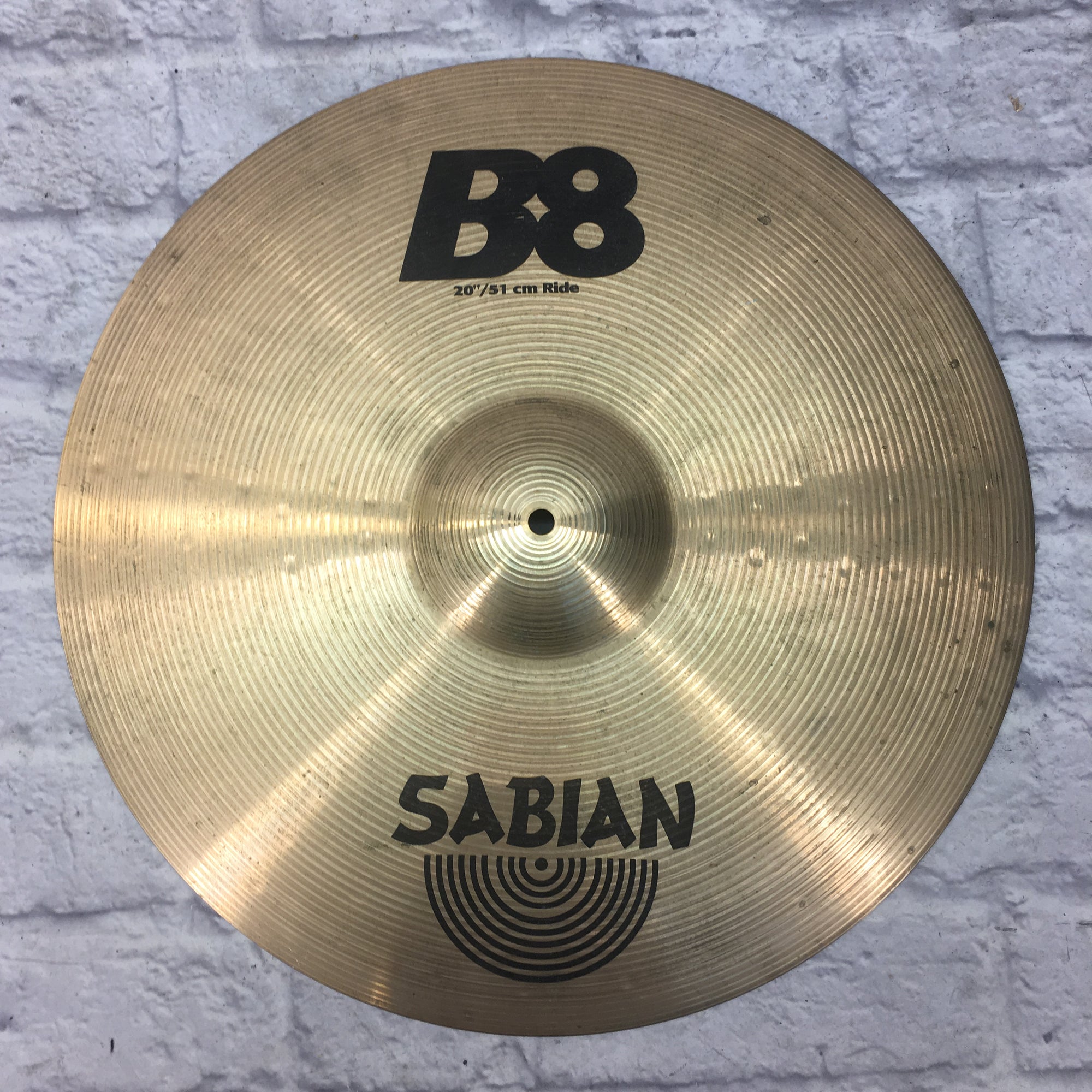 Sabian 20 B8 Ride Cymbal