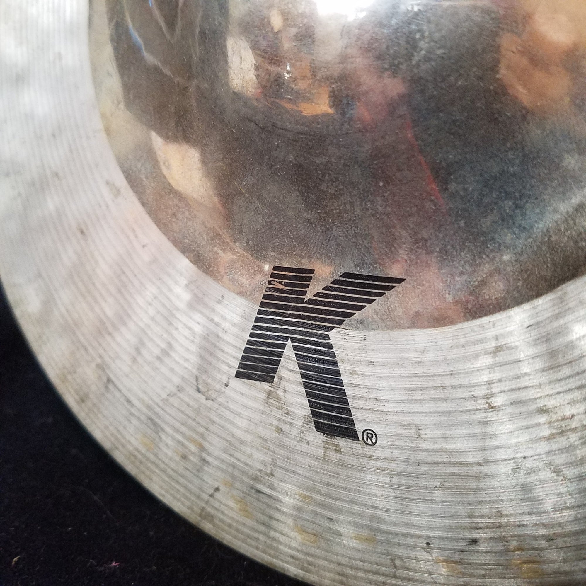 Zildjian K Custom Hybrid 9in Splash Cymbal