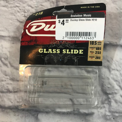Dunlop Glass Slide #210