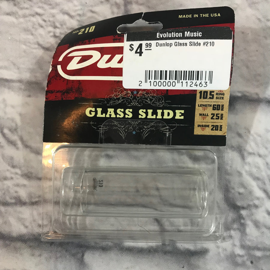 Dunlop Glass Slide #210