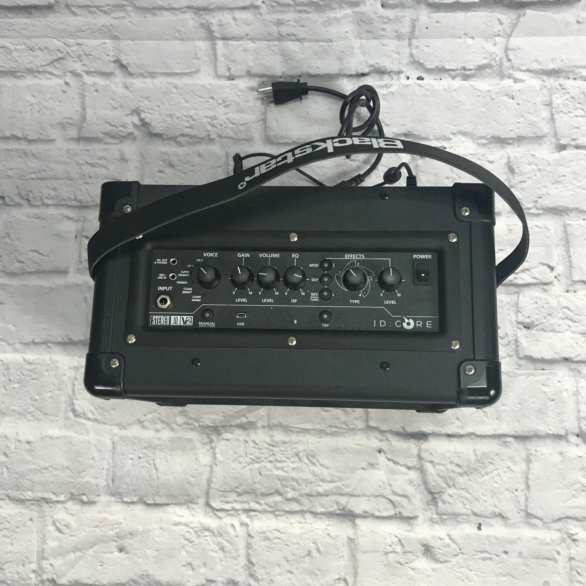 Blackstar Stereo 10 V2 Guitar Combo Amp Evolution Music