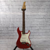 Lotus Red Strat Electric Guitar