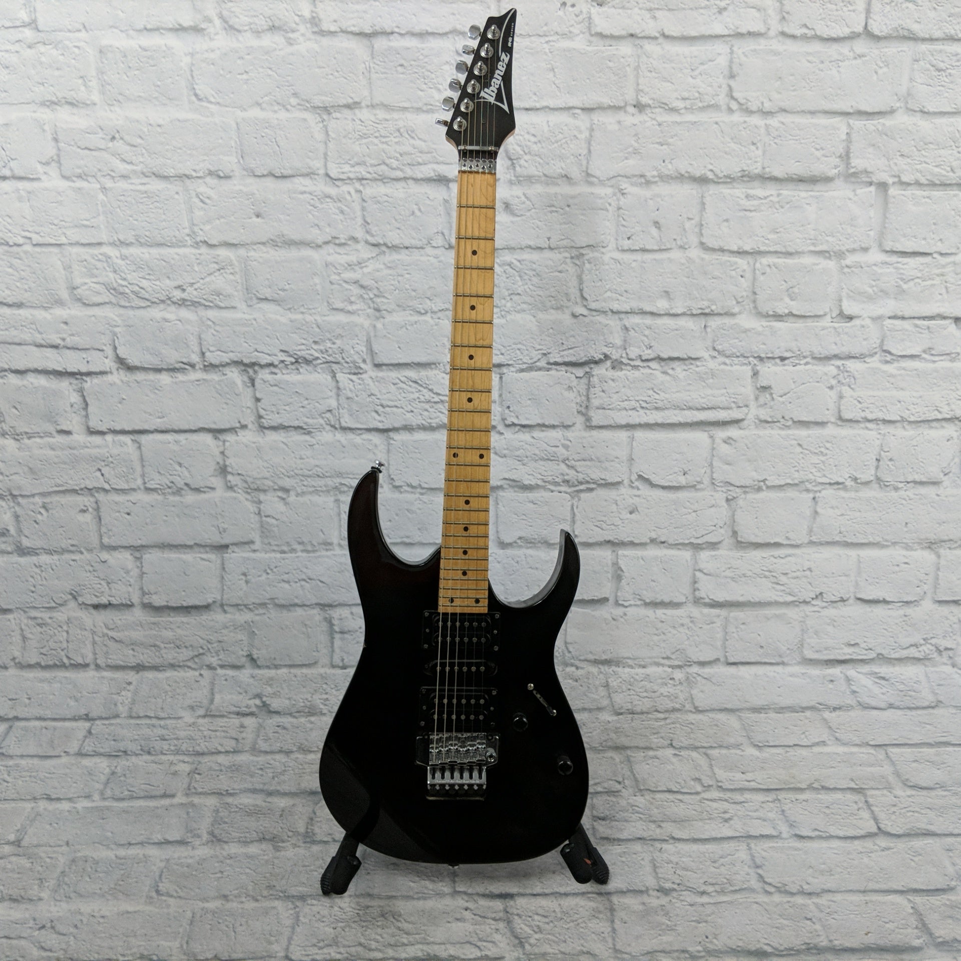 1997 Ibanez RG270 Black - Evolution Music