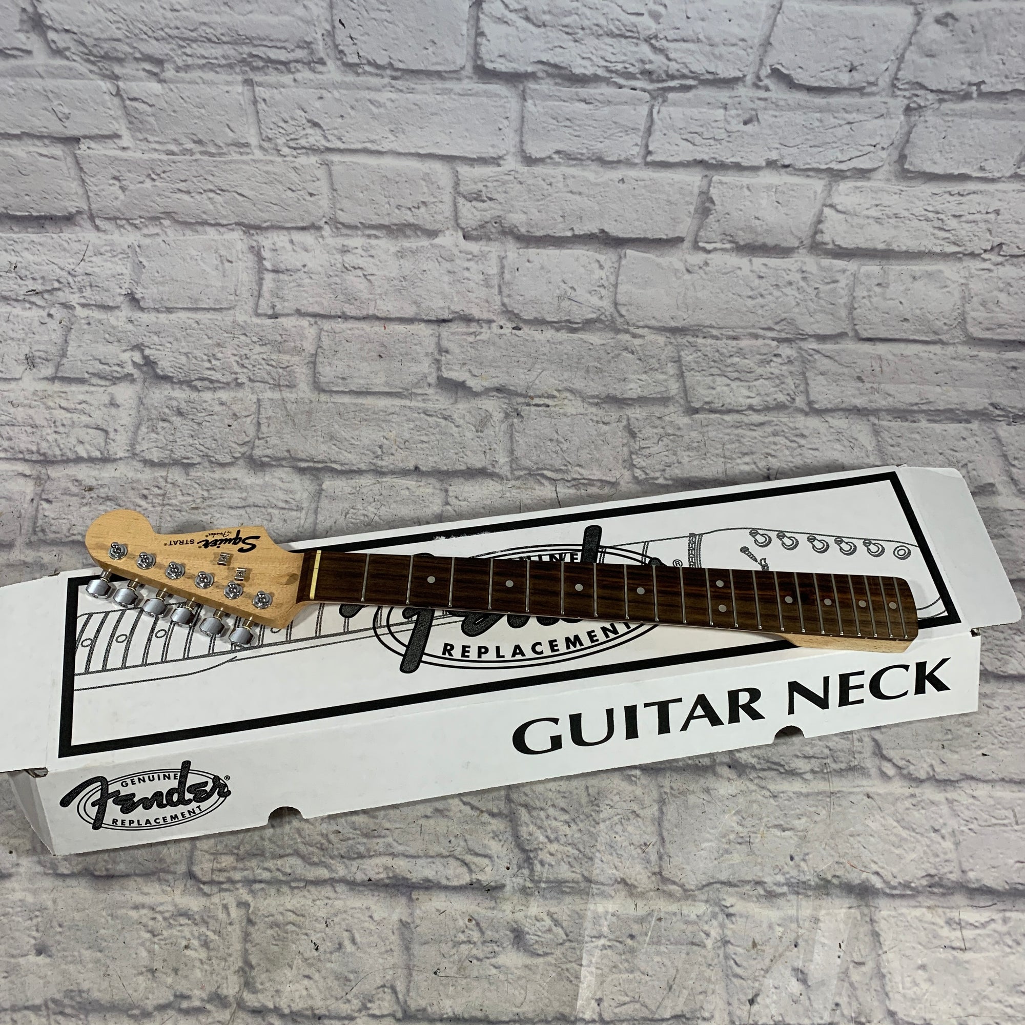 ギター fender squier strat neck Genuine Fender Squier STRAT NECK MAPLE FINGERBOARD Electric