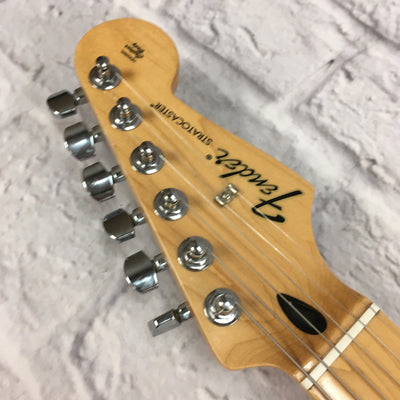 2014 Fender White Mexican Stratocaster