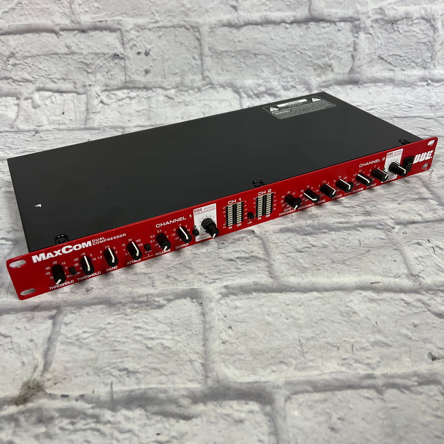 BBE Maxcom Dual Rack Compressor