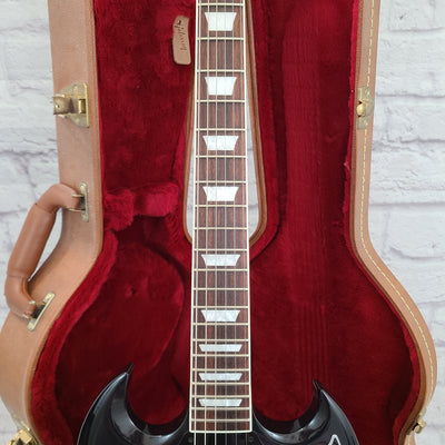 Gibson SG Standard Ebony Electric Guitar w/ OHSC