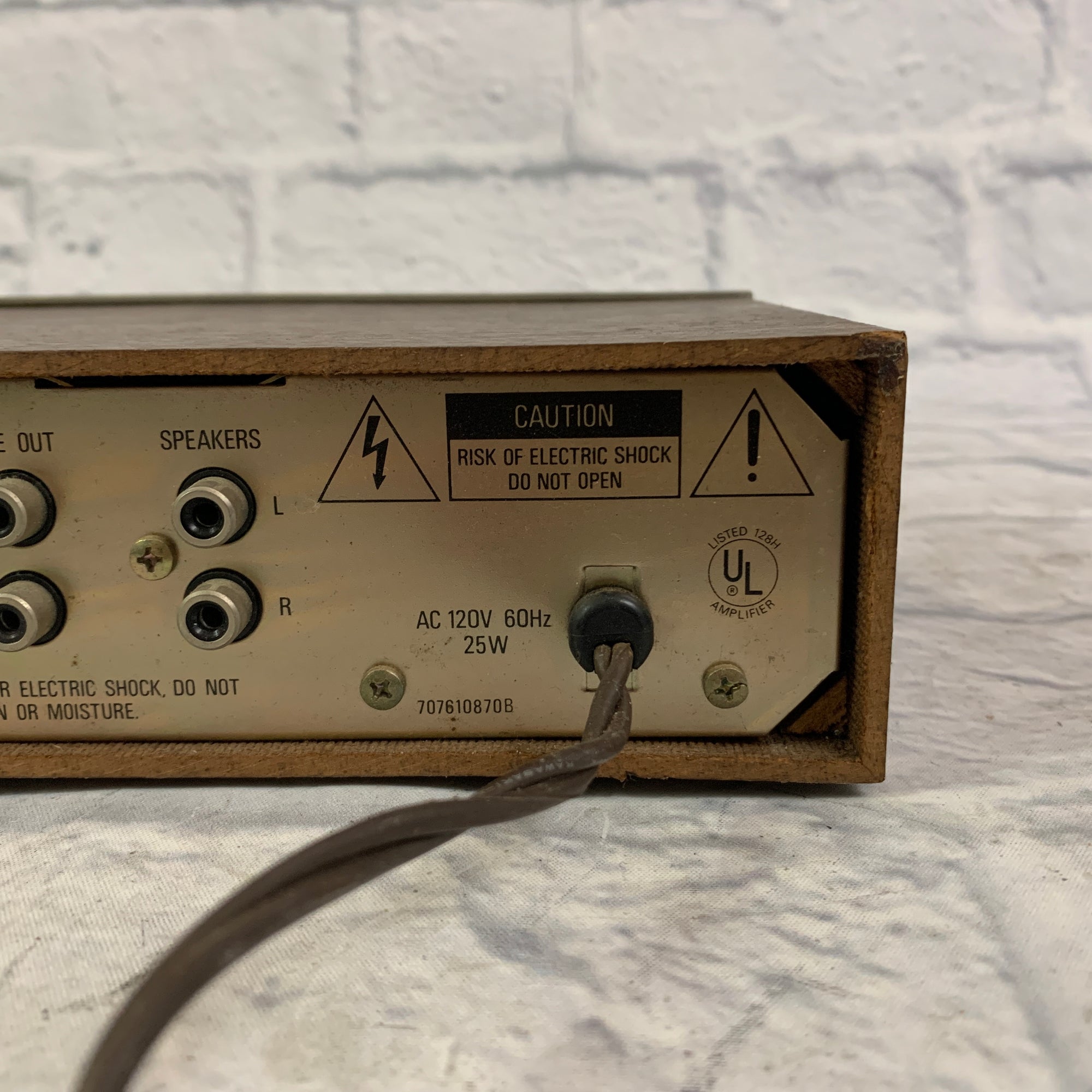 Kit Ricambio Completo Per Amplificatore Realistic SA-150 – Modello #31-1955