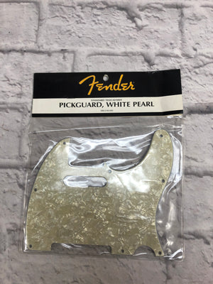 Fender Standard Telecaster White Pearl Pickguard