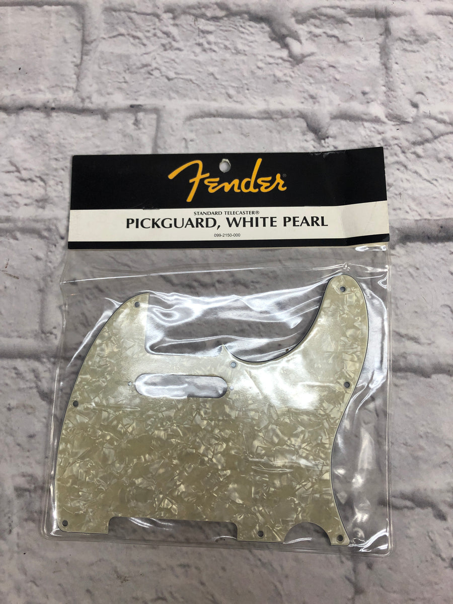 Fender Standard Telecaster White Pearl Pickguard
