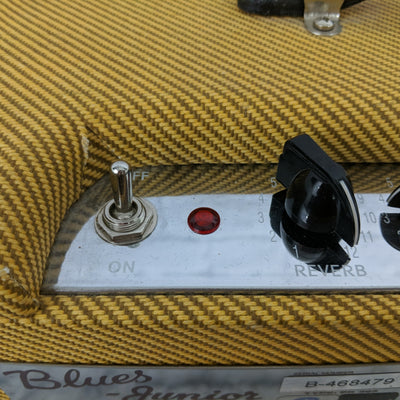 Fender Blues Junior Limited Edition Tweed Tube Guitar Combo Amp with Jenson