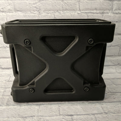 SKB 4 Space Molded Rack Case w Covers and Screws