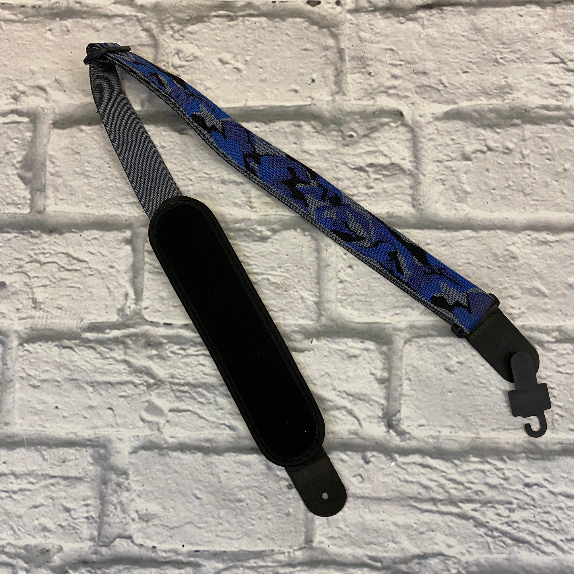 Planet Waves Acoustic Guitar Strap - Blue Camo