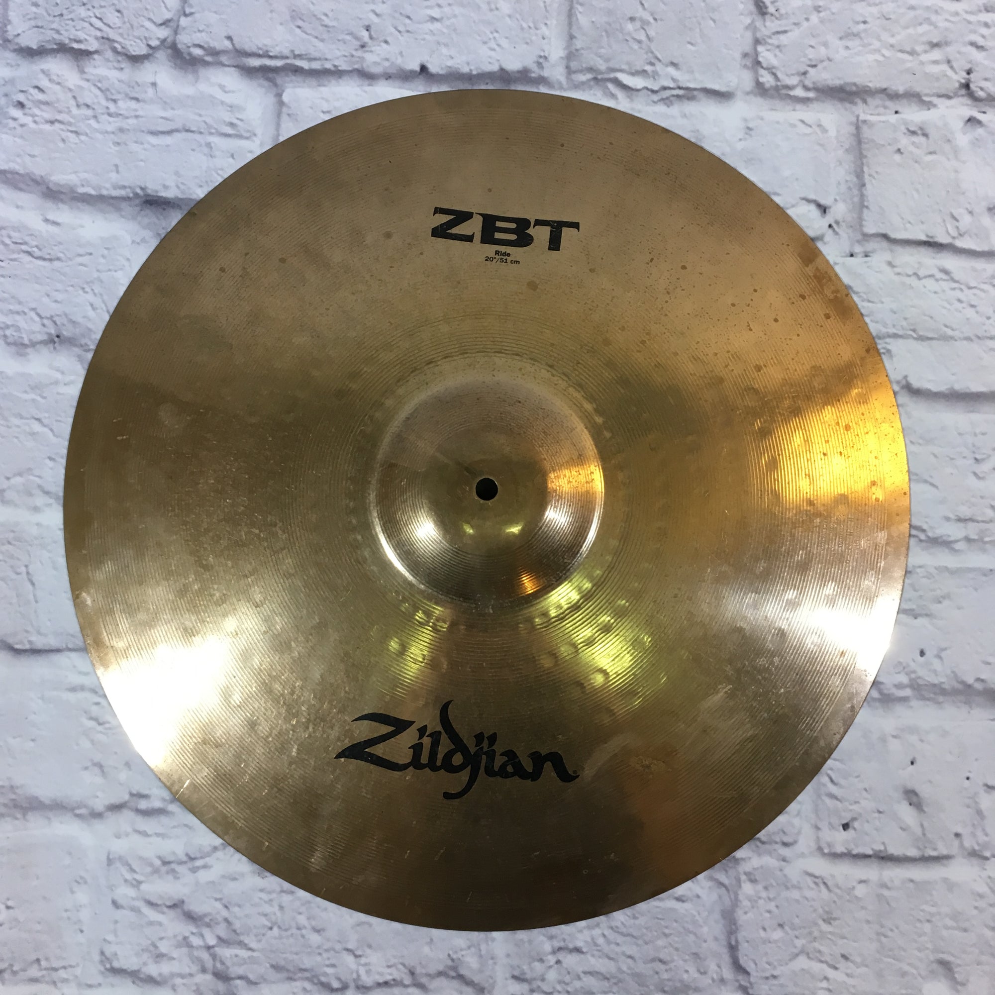 Zildjian 20in ZBT Ride Cymbal