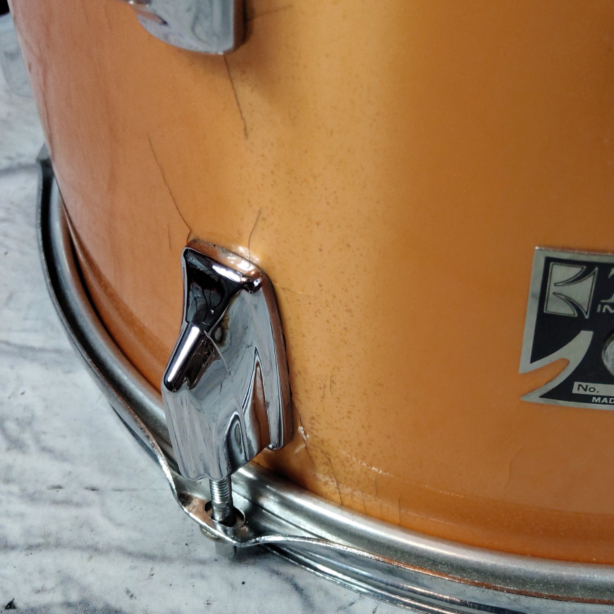 Vintage 70's Tama Imperialstar 13 x 9 MIJ Rack Tom