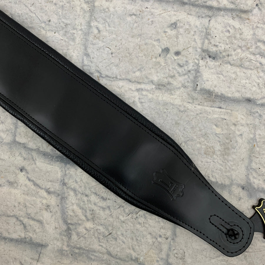 Levy's Padded Leather 3.25" Guitar Strap
