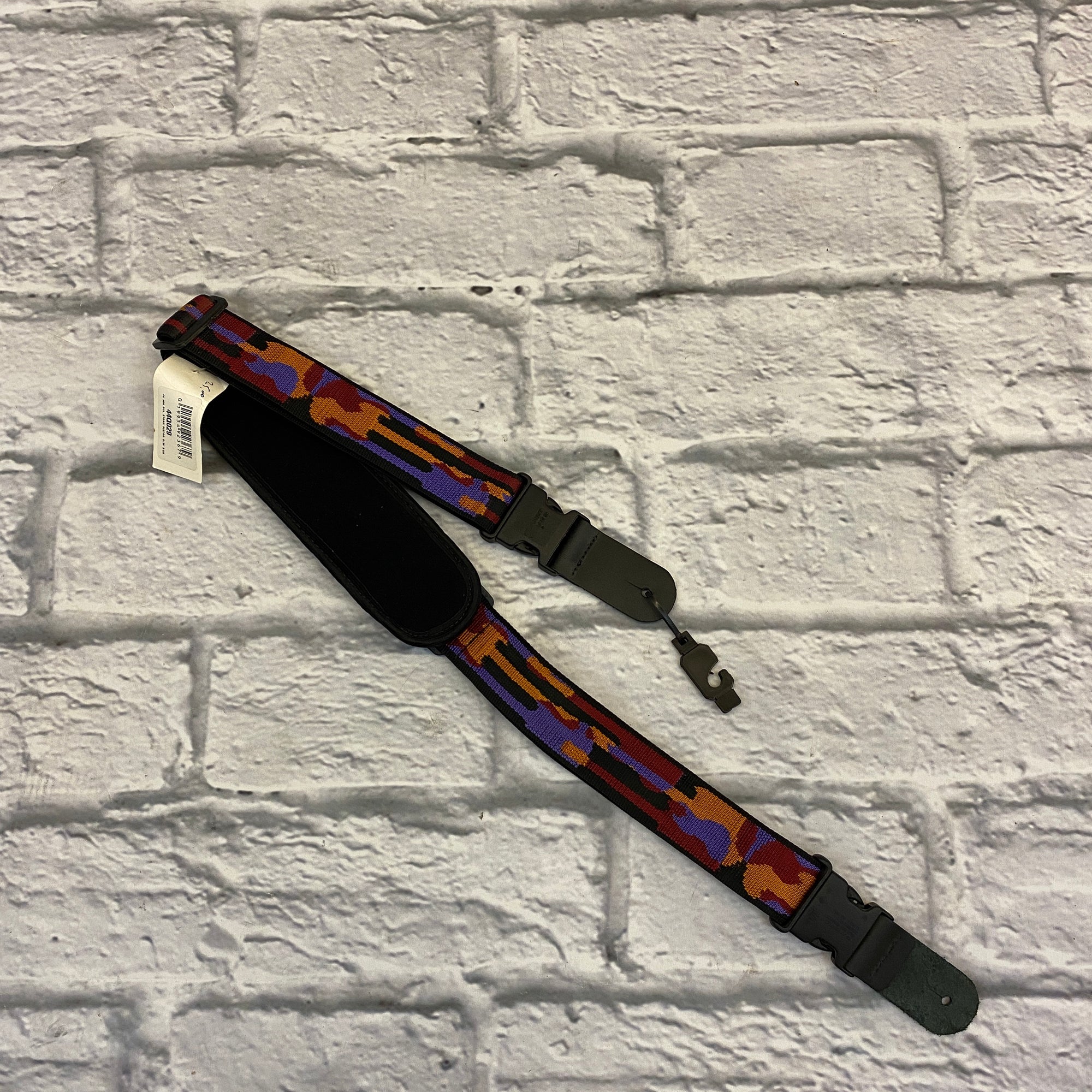 D'Addario 44 MM Nylon Guitar Strap