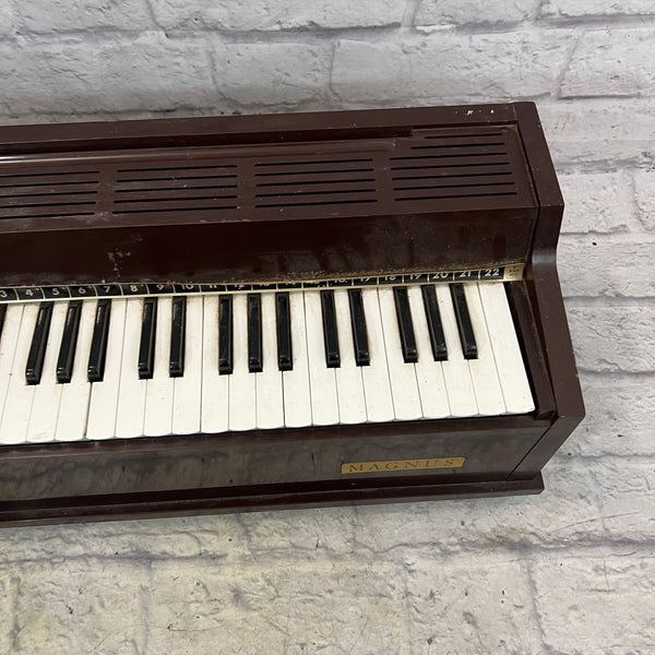 Magnus 460 1970s Electric Chord Organ Evolution Music