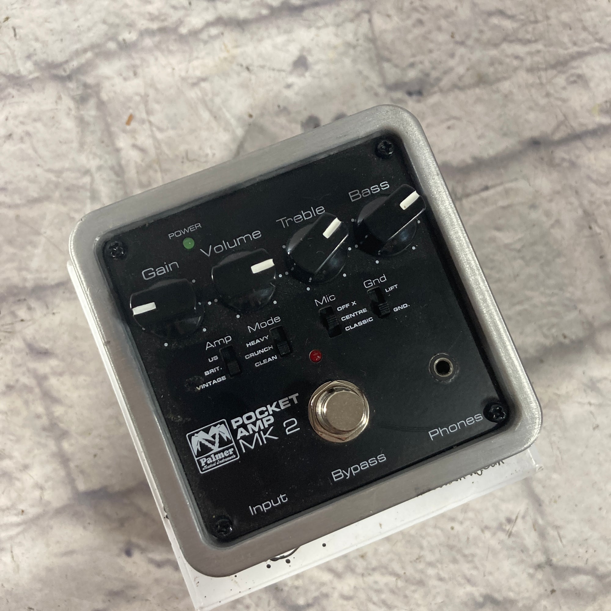 palmer pedals Palmer Pocket Amp MK 2 Pedal