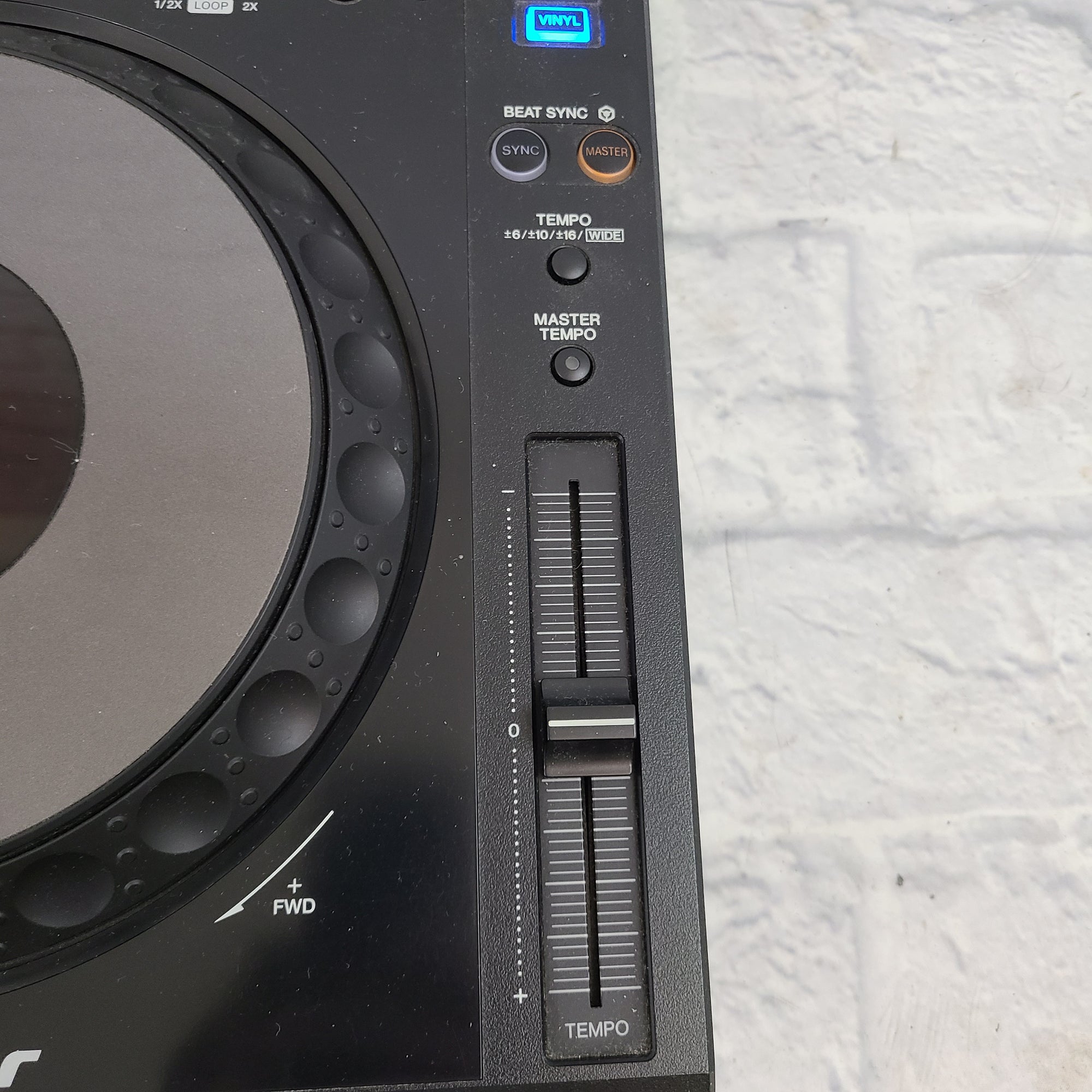 Pioneer CDJ900-NXS DJ CD Player Turntable