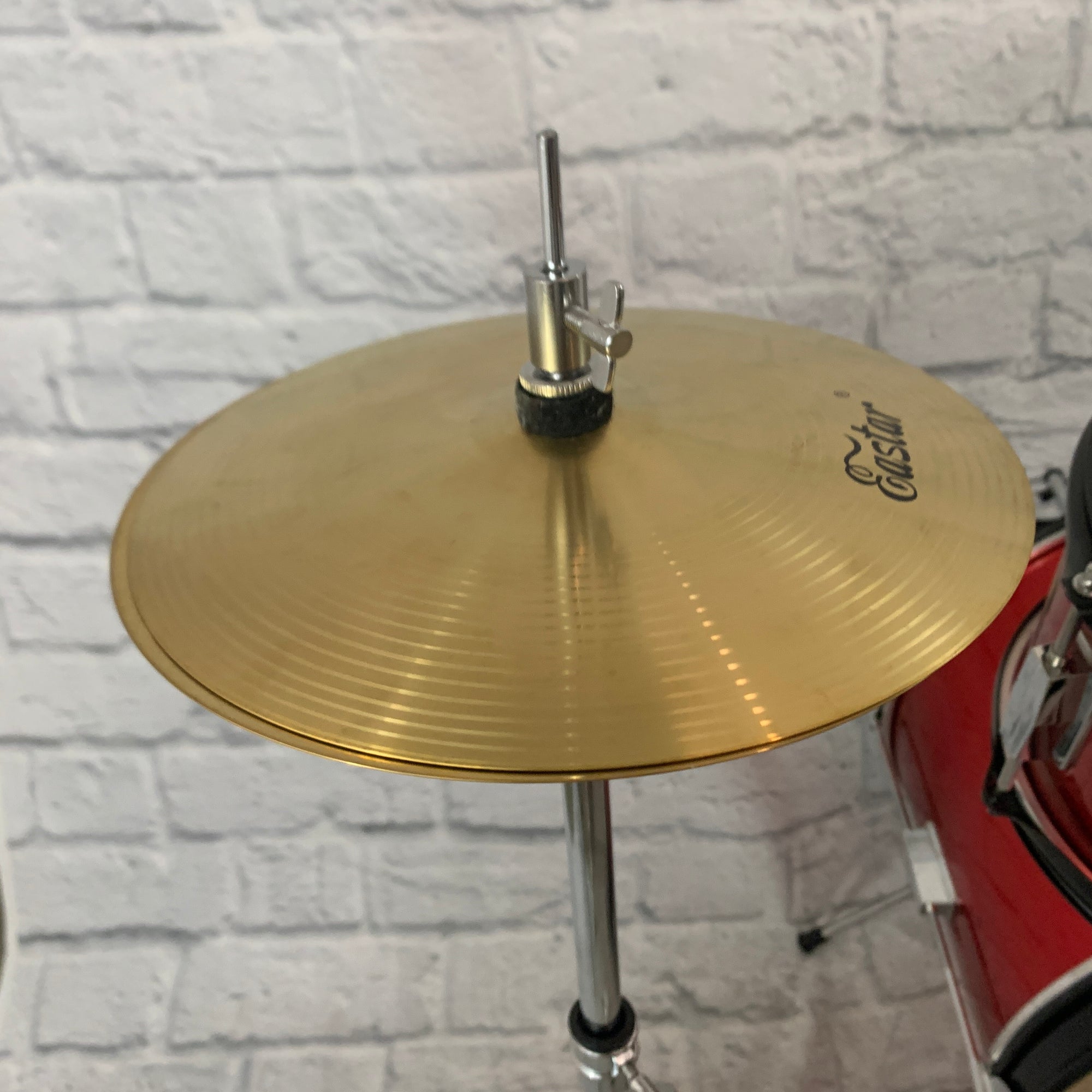 Eastar Child-Size Drumset (Complete with Hardware and Cymbals)