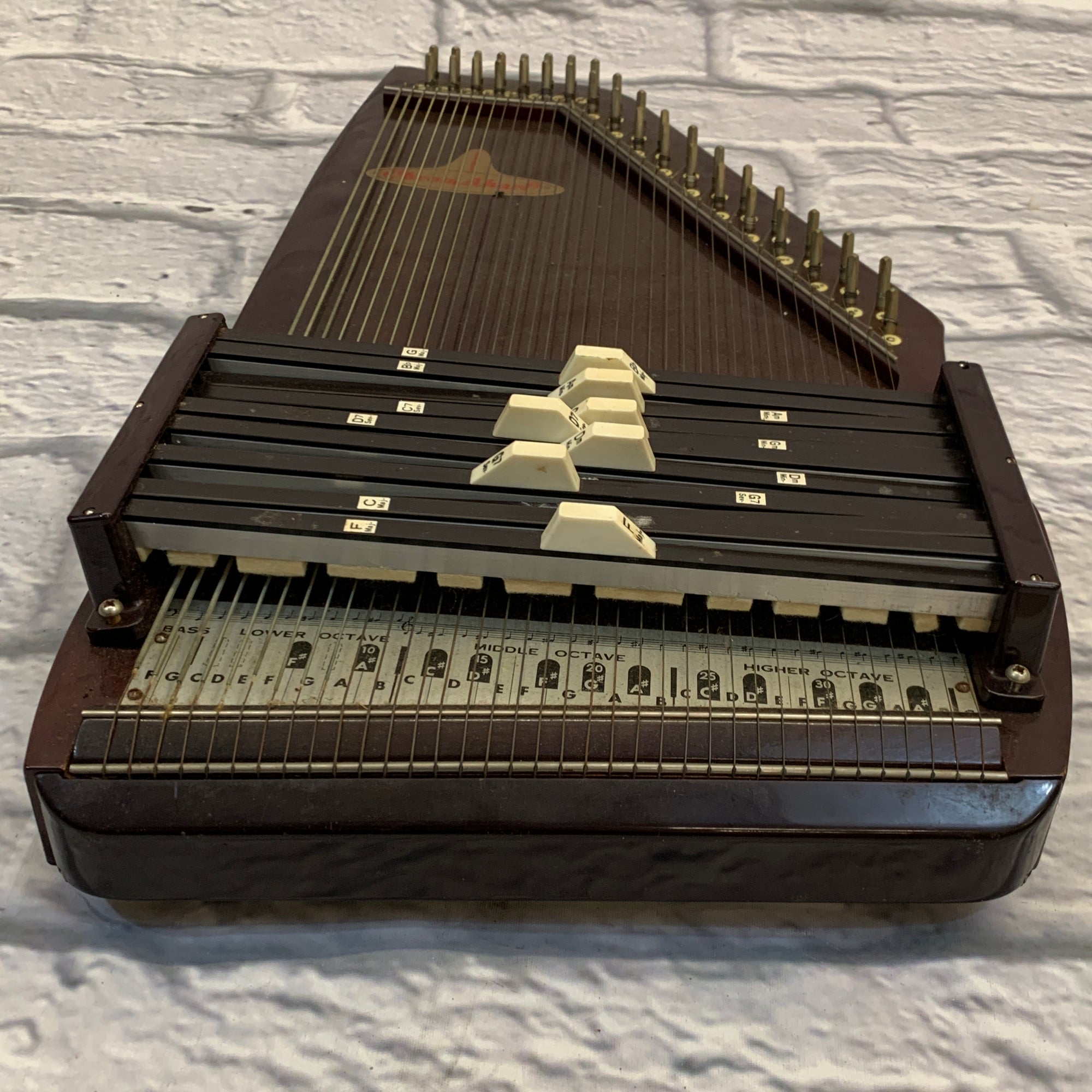 Vintage Sekova Chromaharp