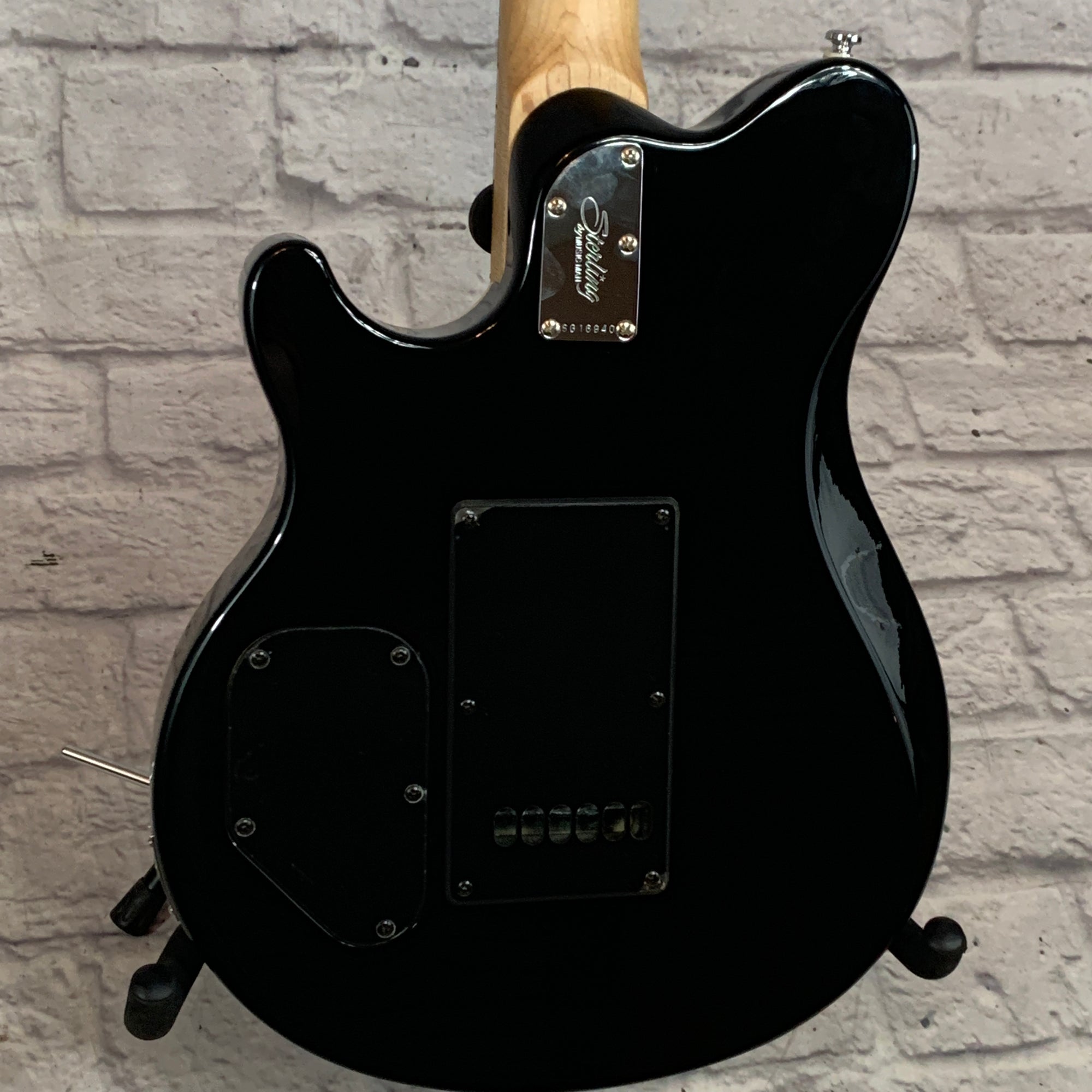 Sterling by Music Man Sub Series AX3 Transparent Red - Evolution Music