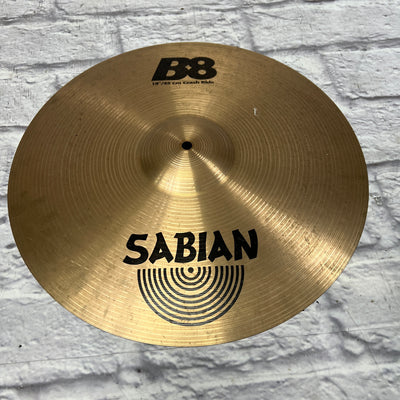 Sabian B8 18" Crash Ride Cymbal