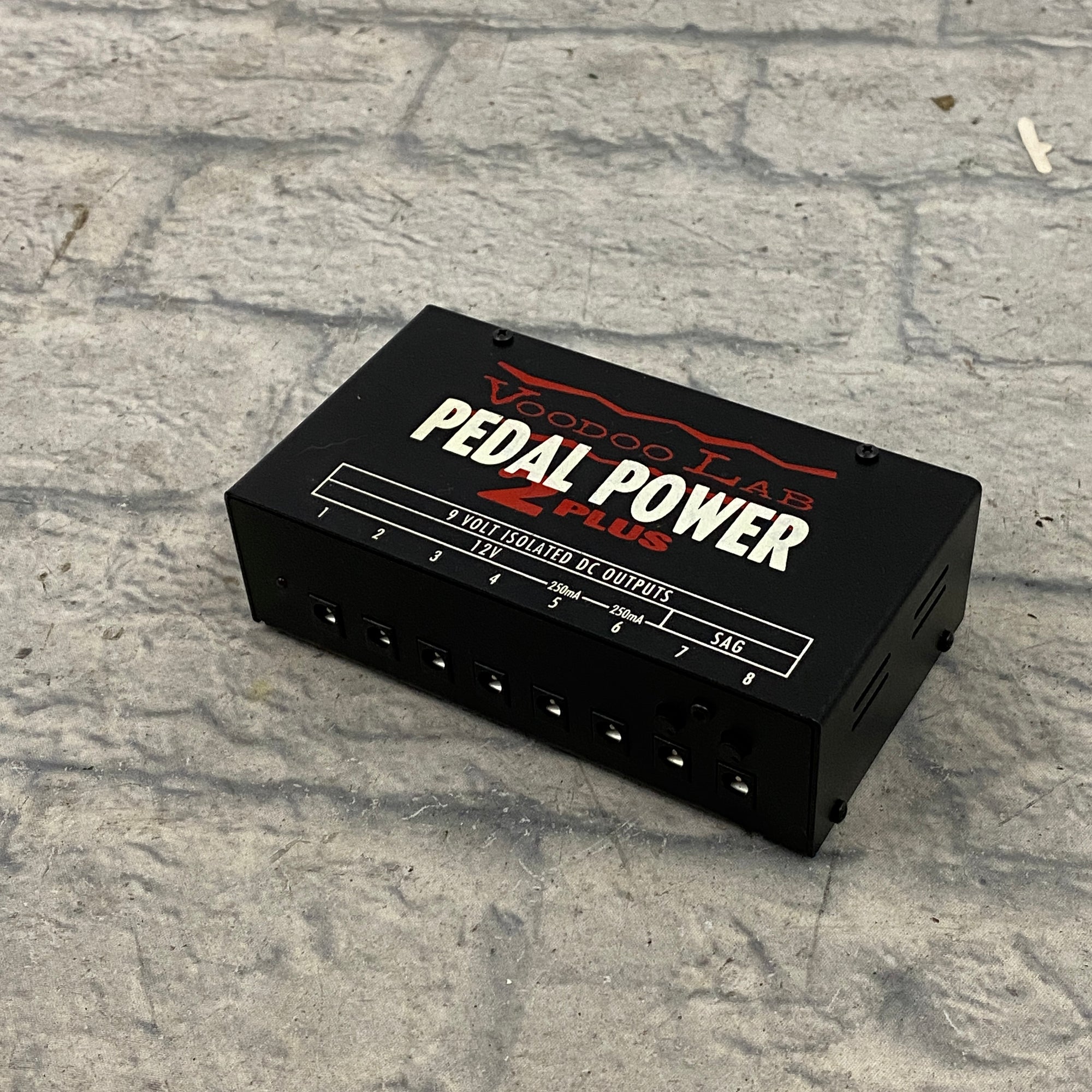 voodoo lab pedal power 2 plus bedienungsanleitung deutsch Voodoo Lab Pedal Power 2 Plus Power Supply