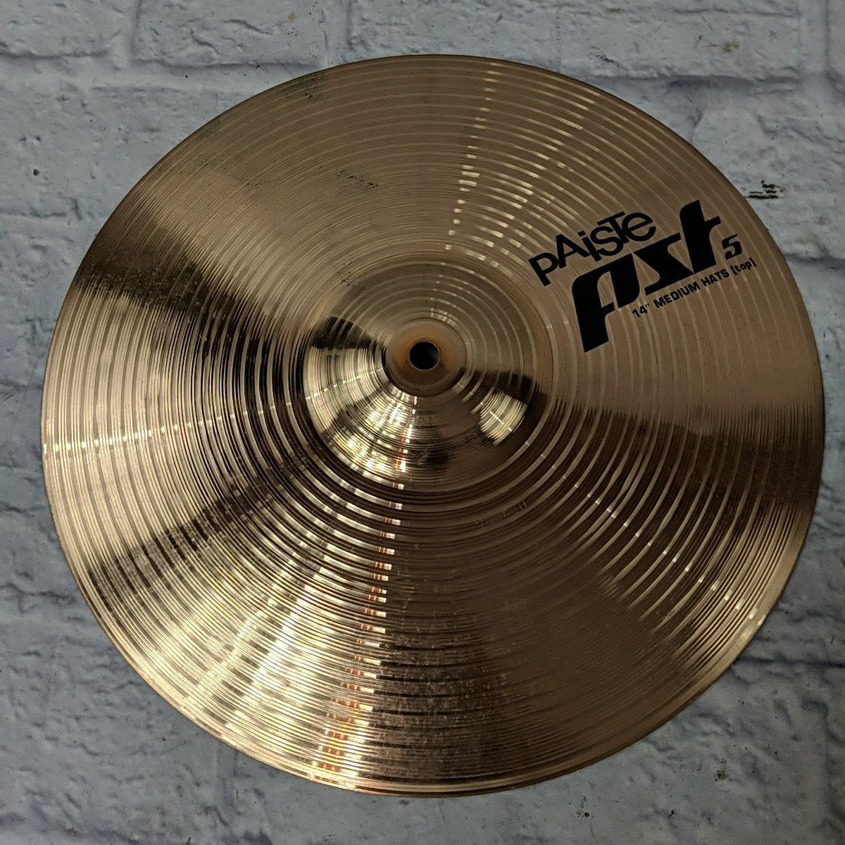 Paiste PST5 14 Medium Hi Hat Cymbal Pair