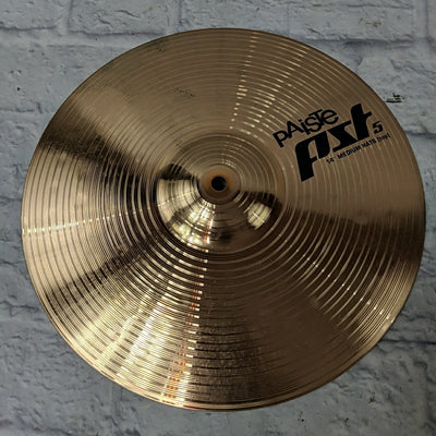 Paiste PST5 14 Medium Hi Hat Cymbal Pair