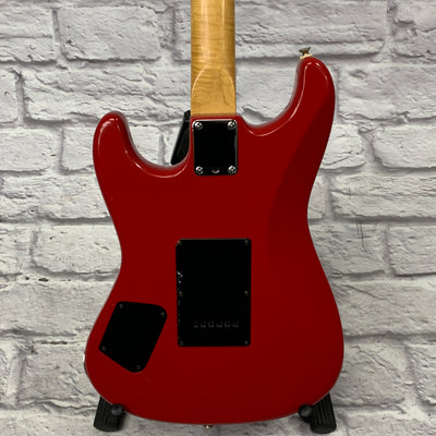 Cort HSS Electric Guitar Red