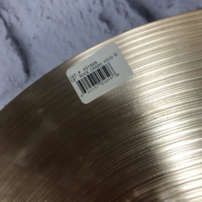 Sabian 18 XS20 Rock Crash Cymbal