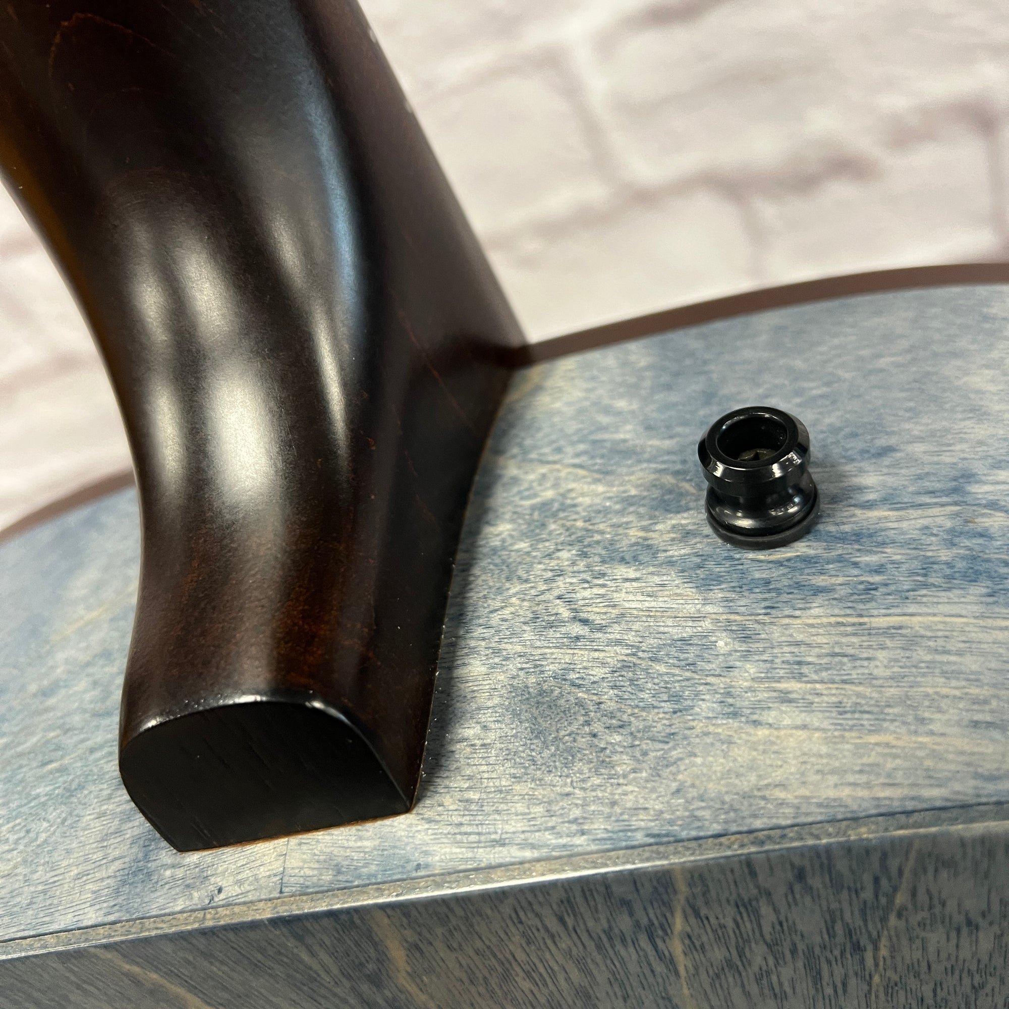 Art & Lutherie Legacy Denim Blue Q Discrete Acoustic Guitar