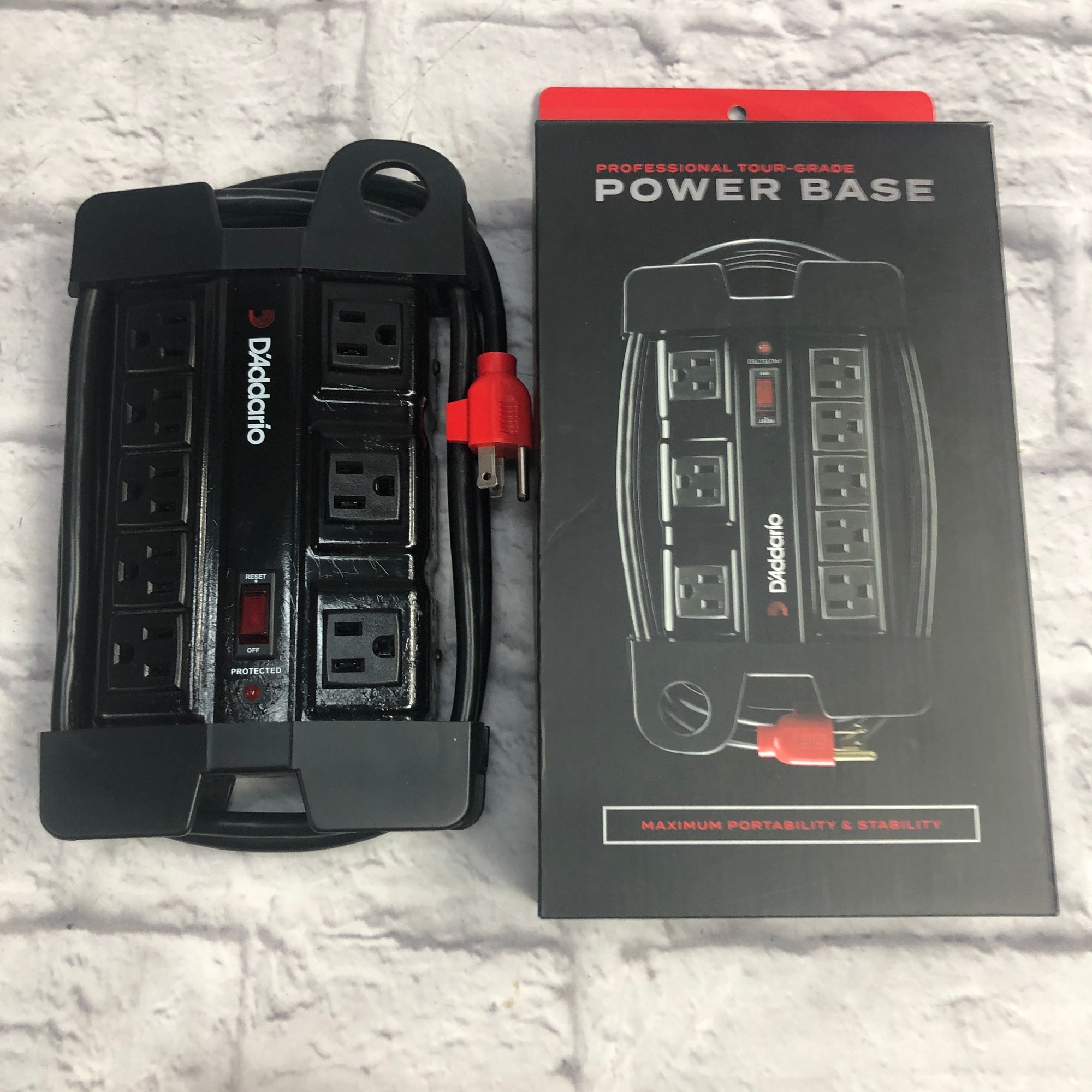 D'Addario Tour Grade Power Box