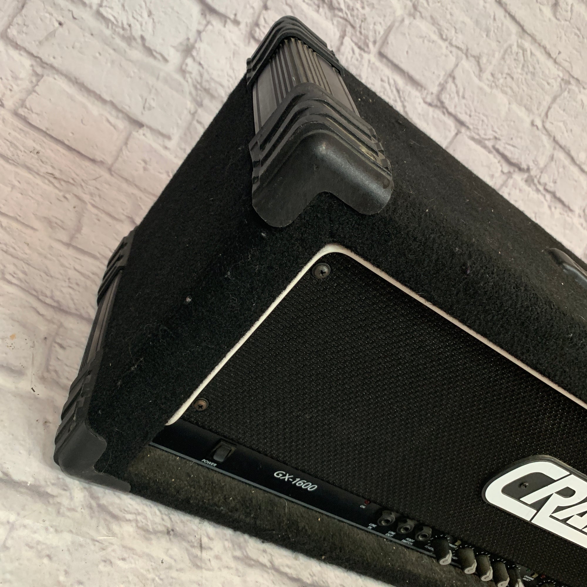 Crate GX-1600 Solid State Guitar Amplifier Head