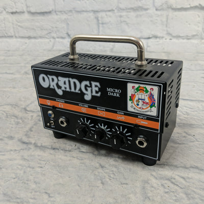 Orange Micro Dark 20W Hybrid Head