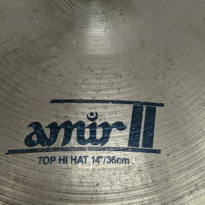Zildjian Amir II 14 Hi Hats