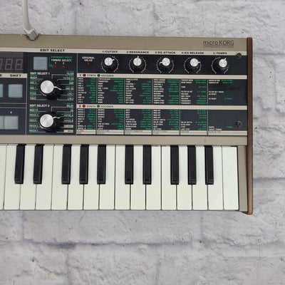 Korg microKORG 37-Key Synthesizer/Vocoder