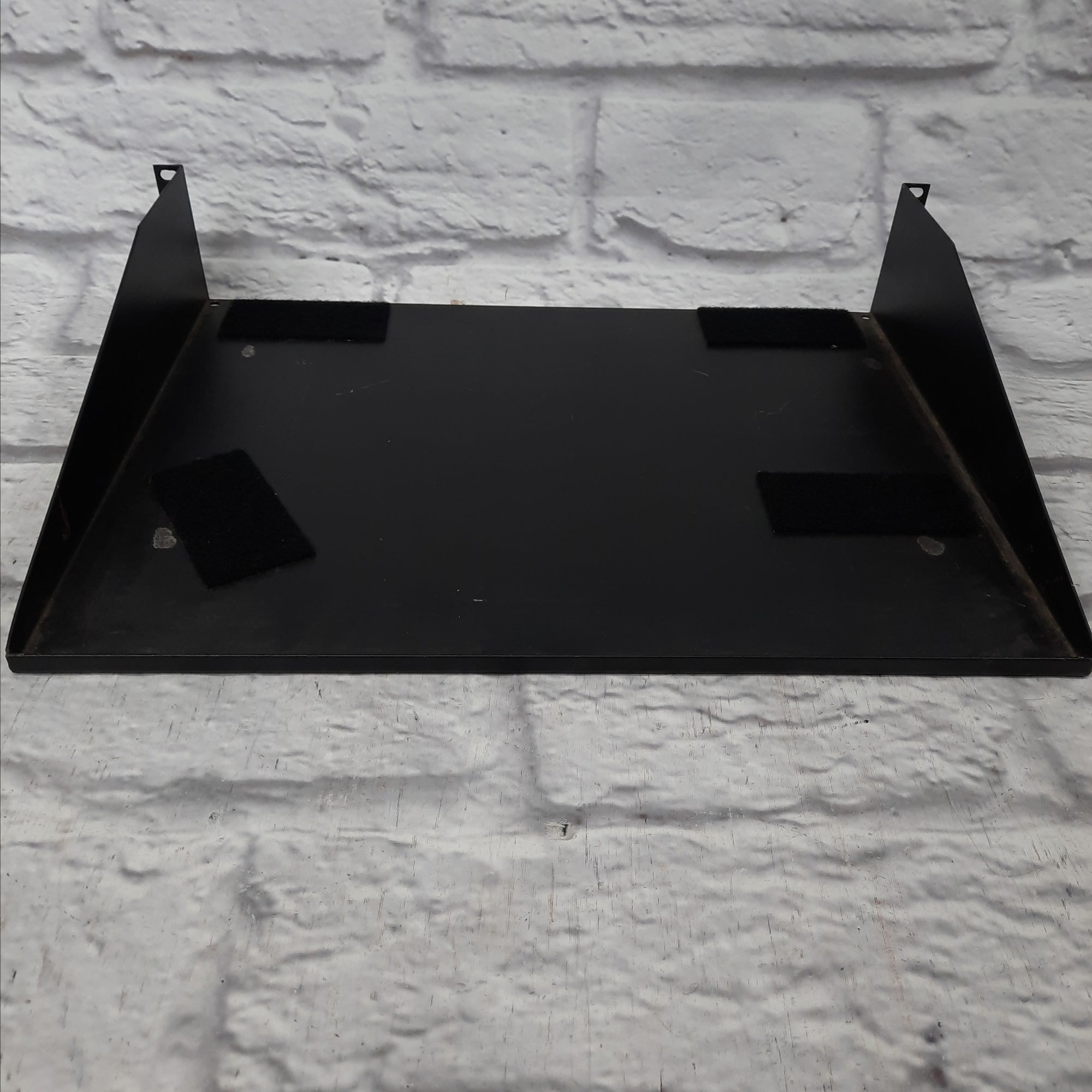 2U Rack Shelf Black