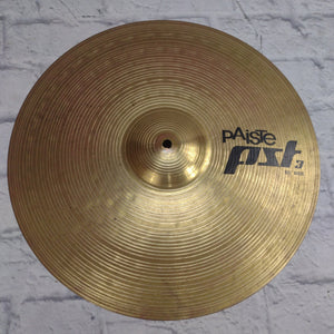 Paiste 20 PST3 20 Ride Cymbal Keyholed