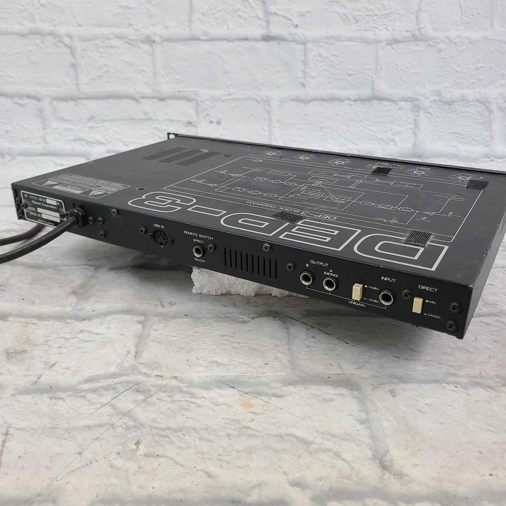 Roland DEP 3 Multi Effects Rack Unit Evolution Music